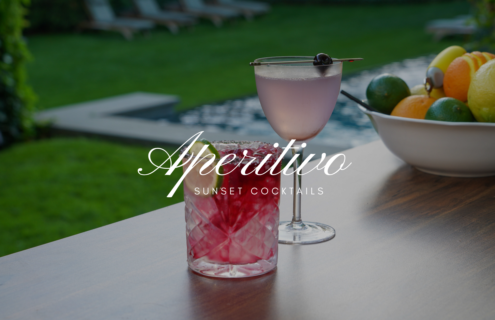 Aperitivo Sunset Cocktails
