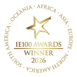 IE100 Award Winner 2026