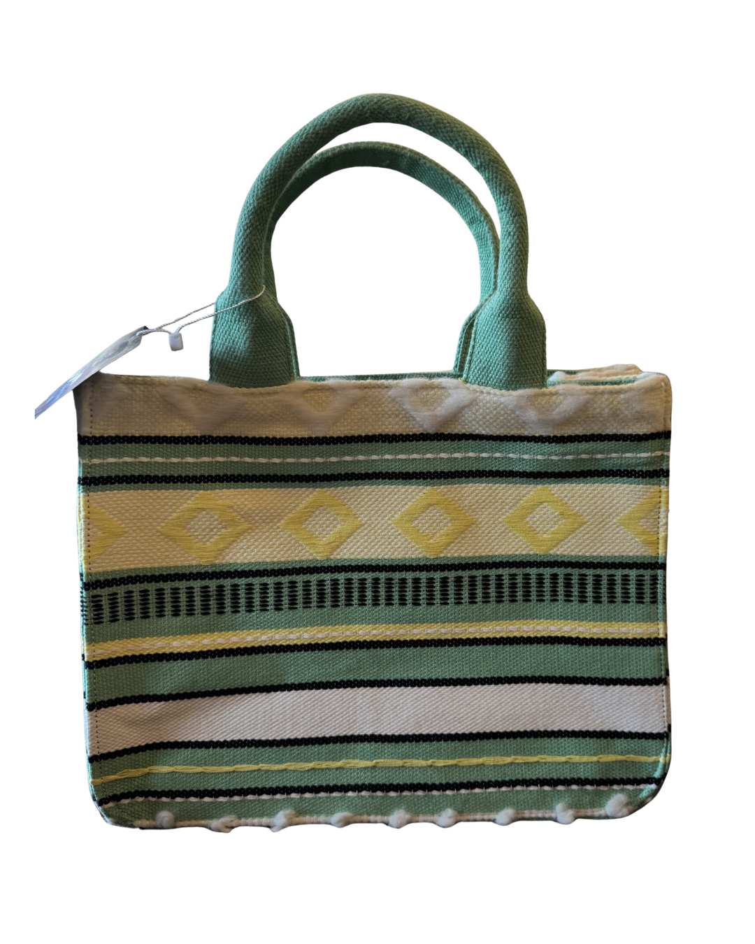 Hand Made Green Purse