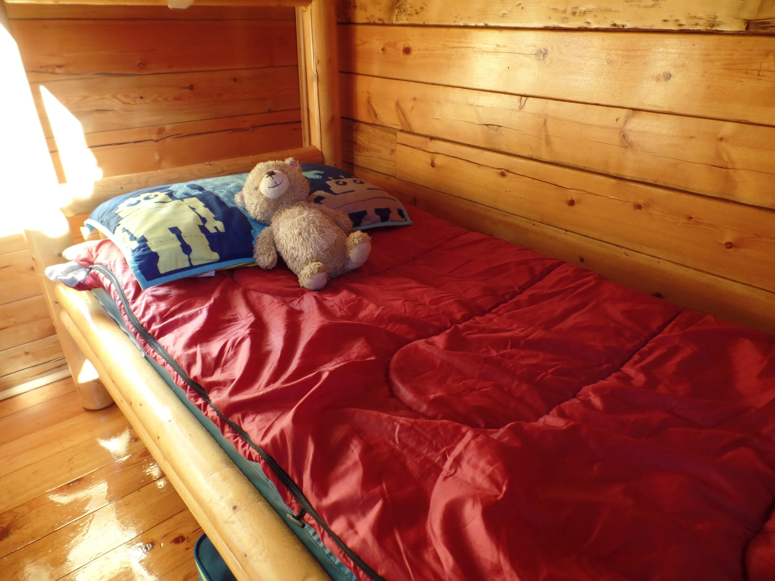 Campground Review Cabin Camping at Ft. Collins/Lakeside KOA Camping