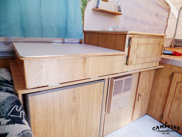 Camper Cabinets, Pop Up Camper Cabinet Hardware