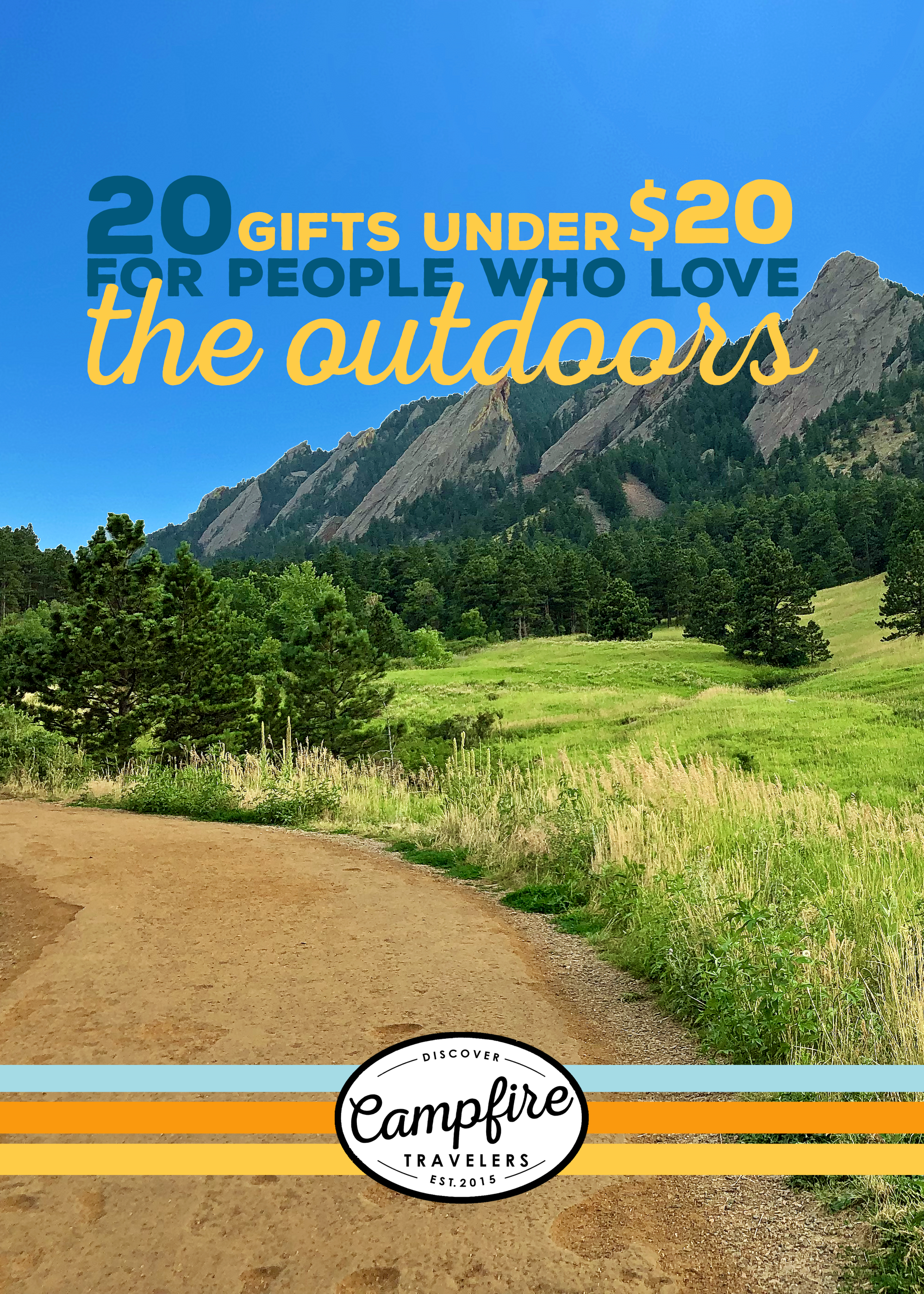 85 Best Gifts for Outdoor Lovers: Ideas for Hikers, Campers, Travelers &  More – Bearfoot Theory