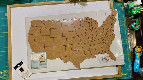 Map Pins, Hobby Lobby