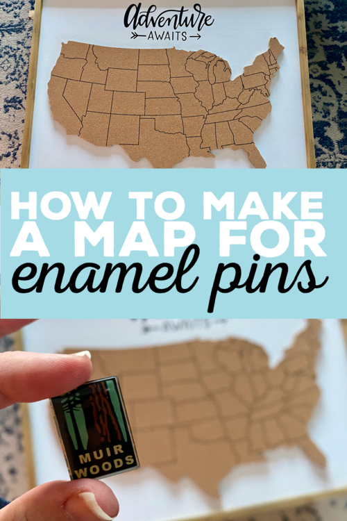 Creating a Map for Souvenir Travel Enamel Pins: A Step-by-Step