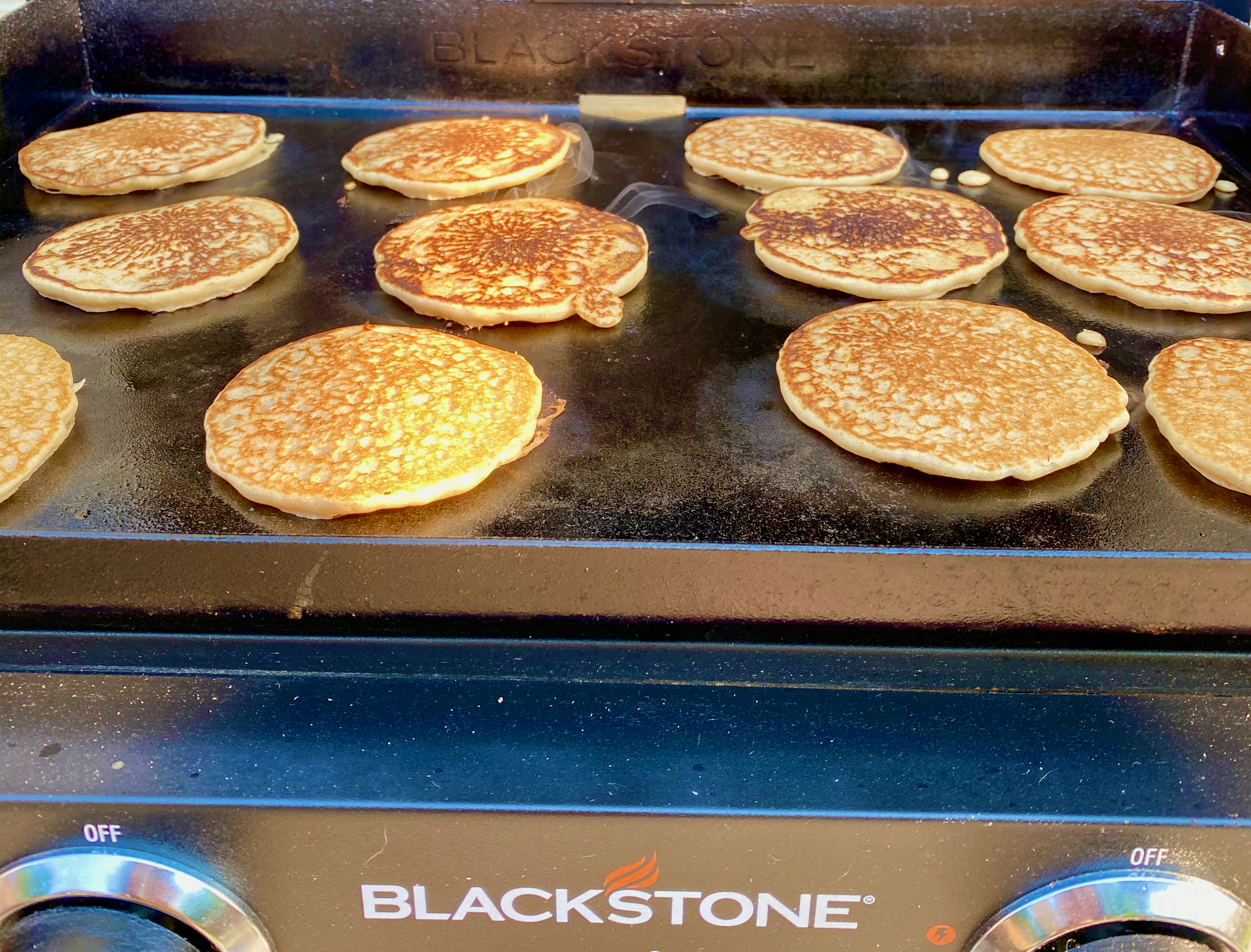 The Best Pancakes on the Griddle - Favorite Blackstone Pancakes