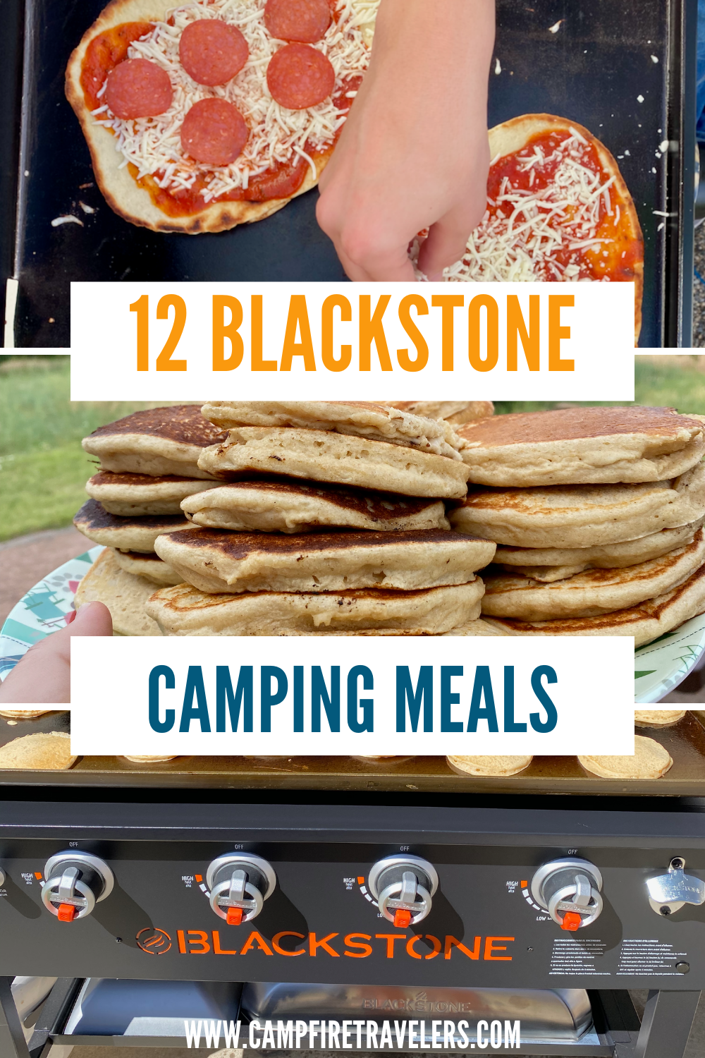 Blackstone Camping Meal Ideas - Weekend RVing menu for griddles ...
