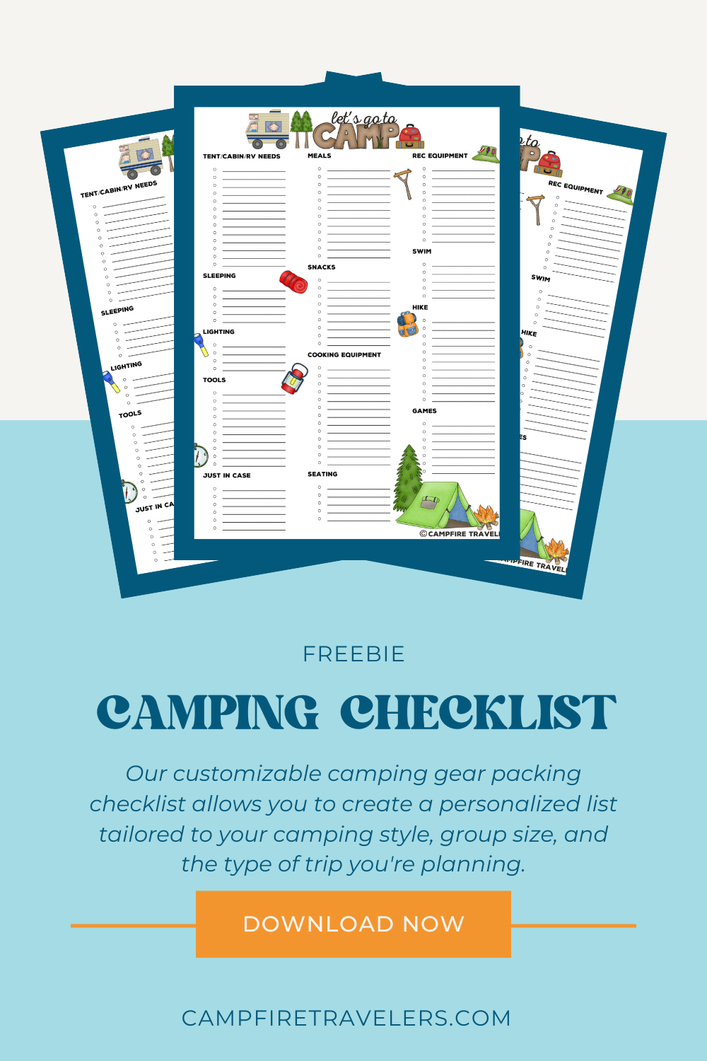 Your Camping Supplies Checklist: Everything You Need to Bring Camping