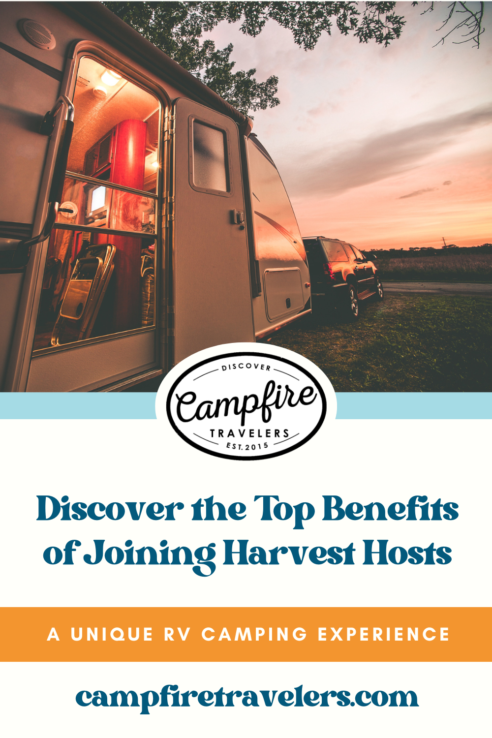 Discover the Top Benefits of Joining Harvest Hosts: A Unique RV Camping Experience