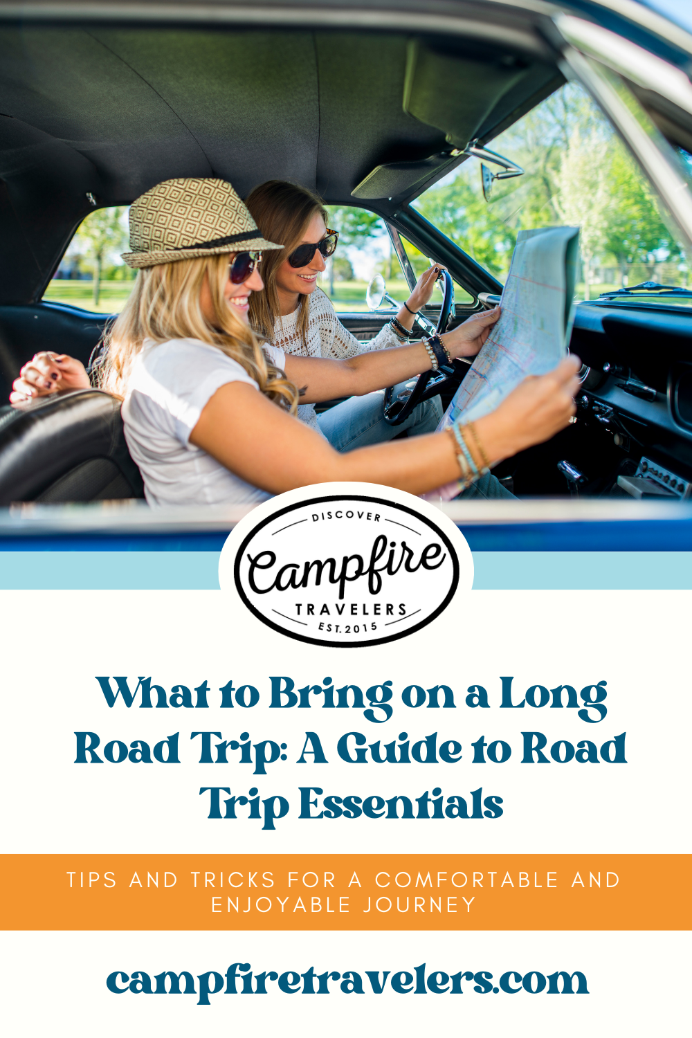 What to Bring on a Long Road Trip A Guide to Road Trip Essentials Camping and RV travel