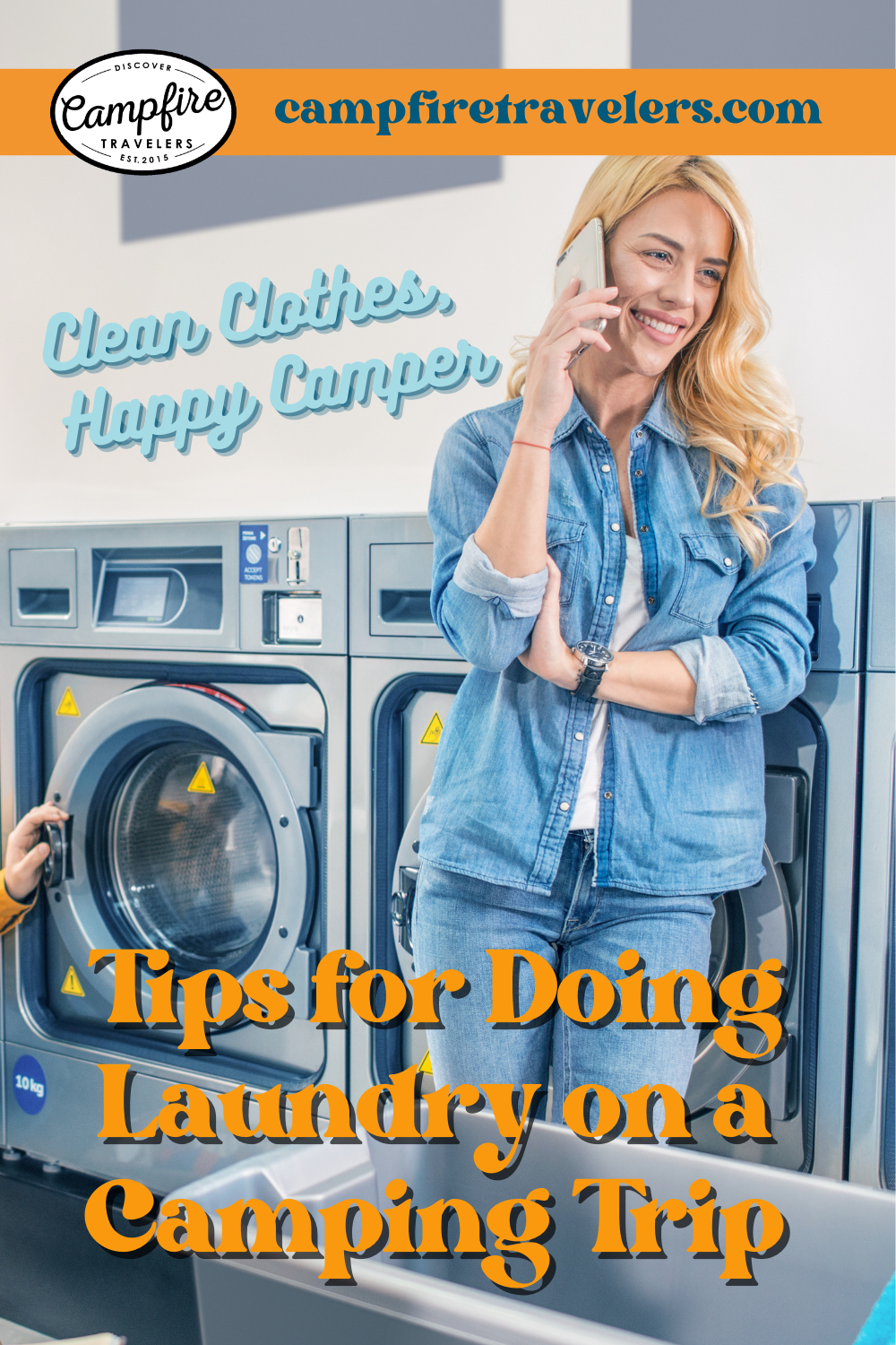 Doing Laundry In The RV with Magic Chef Washer And Dryer! 
