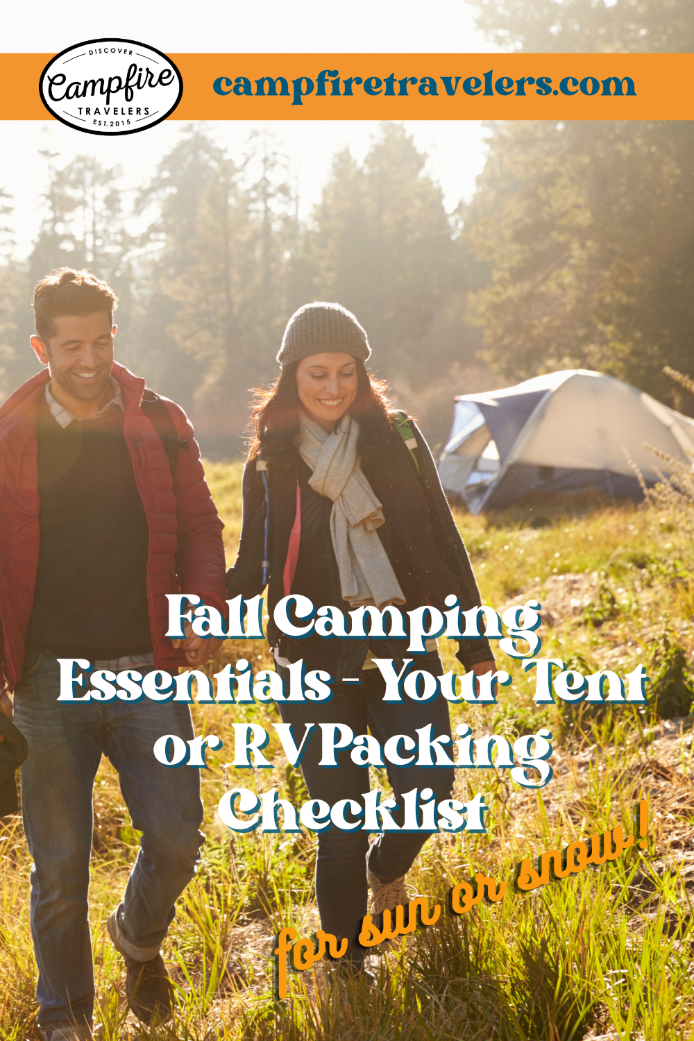 Fall Camping Essentials - Your Tent or RV Packing Checklist