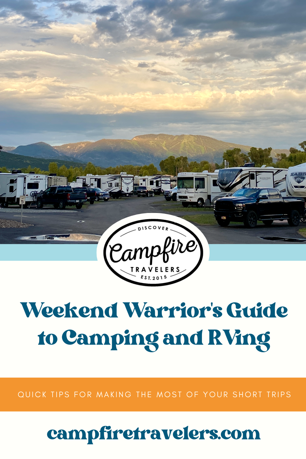 Clean Clothes, Happy Camper Tips for Doing Laundry on a Camping Trip