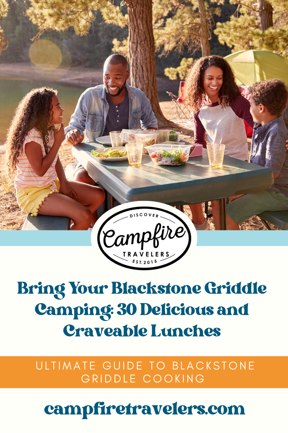 Bring Your Blackstone (or RV Griddle) Camping for Delicious and Diverse