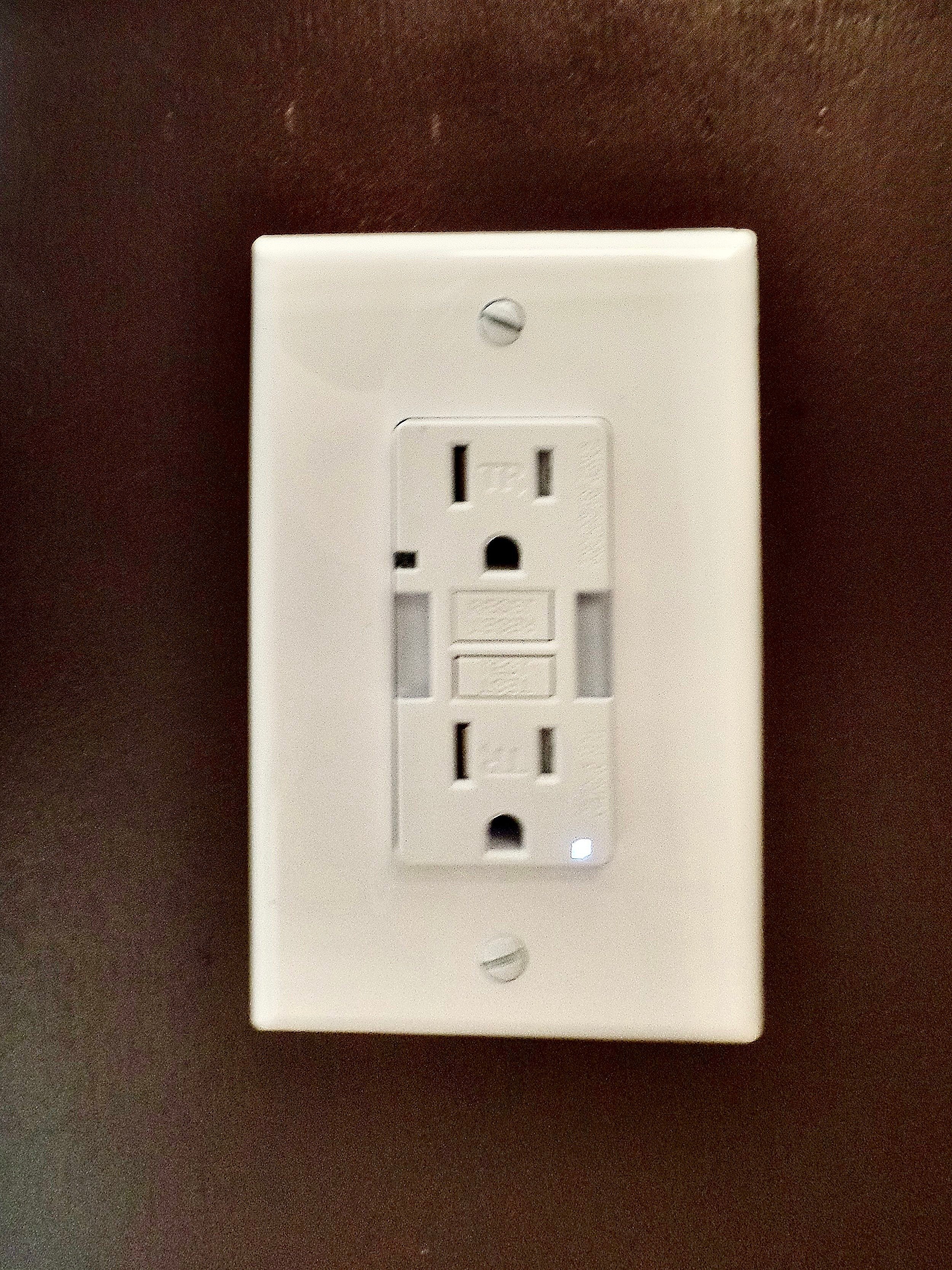 DIY RV Renovation: How We Installed a Nightlight Electrical Outlet in a  Pop-Up Camper