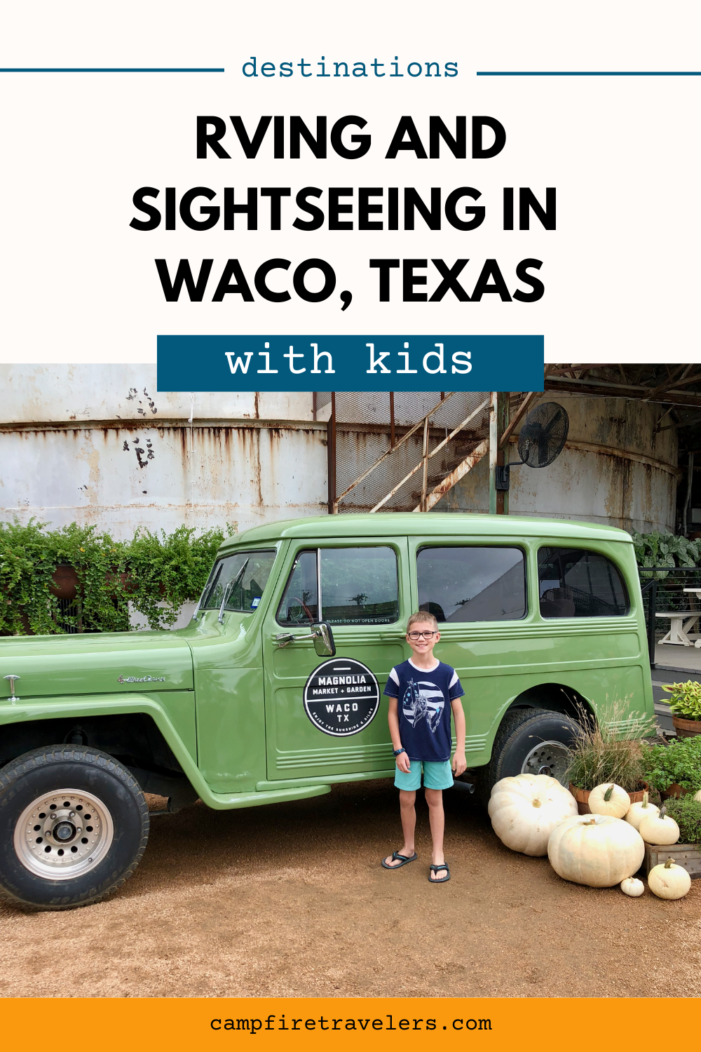 Discover Waco, TX: The Ultimate RVing and Family Vacation Destination