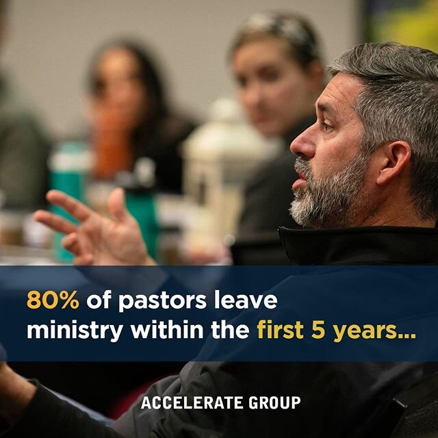 While that statistic is staggering, it&rsquo;s not surprising. Ministry is a 24/7 365 grind.⠀⠀⠀⠀⠀⠀⠀⠀⠀
⠀⠀⠀⠀⠀⠀⠀⠀⠀
Important, fulfilling, and eternity-centered&mdash;yes! But it&rsquo;s a grind.⠀⠀⠀⠀⠀⠀⠀⠀⠀
⠀⠀⠀⠀⠀⠀⠀⠀⠀
And if you don&rsquo;t have the right b