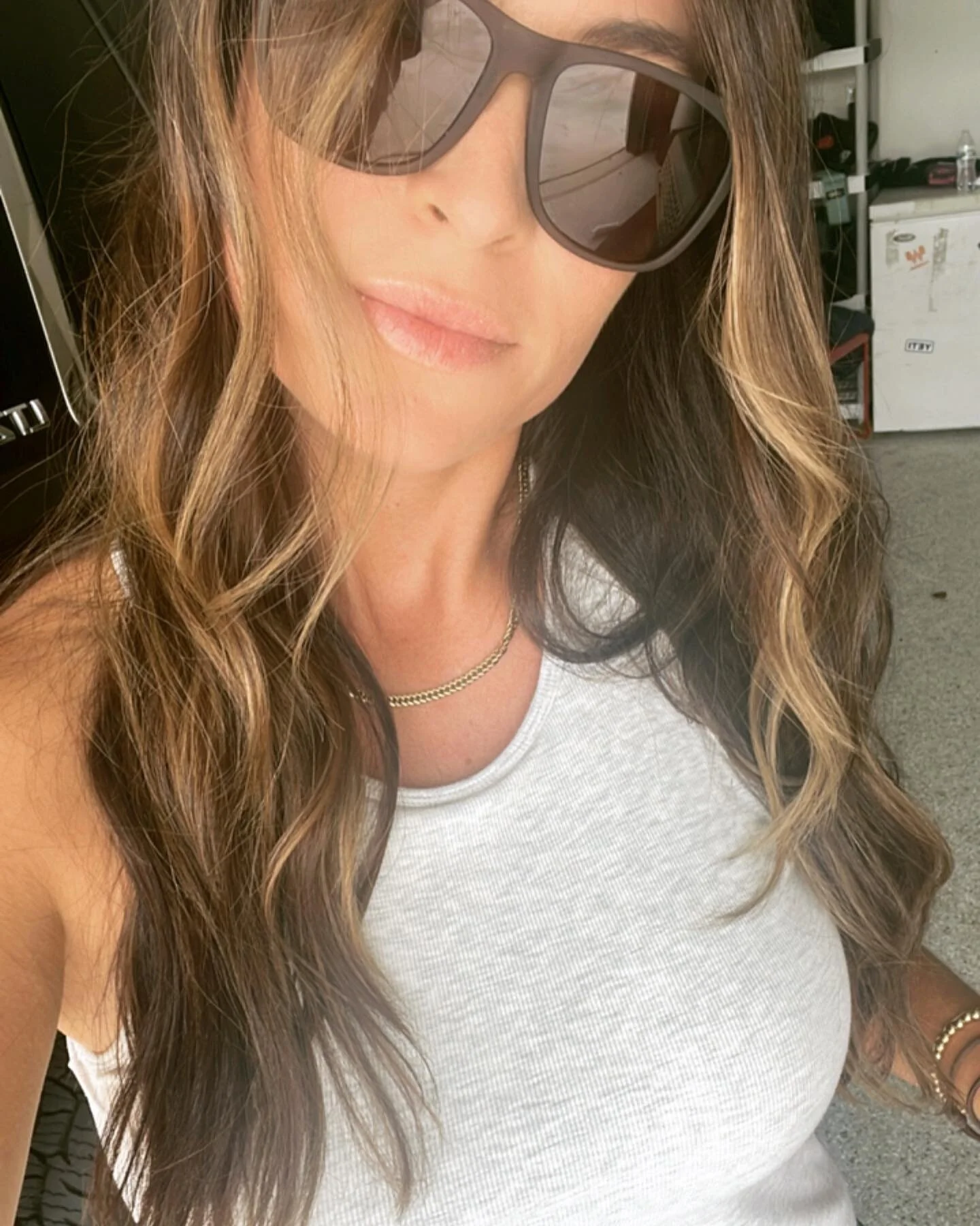 @sarah.styles.tx @sarahmariesalon 
Got that hair back on point 💕😎