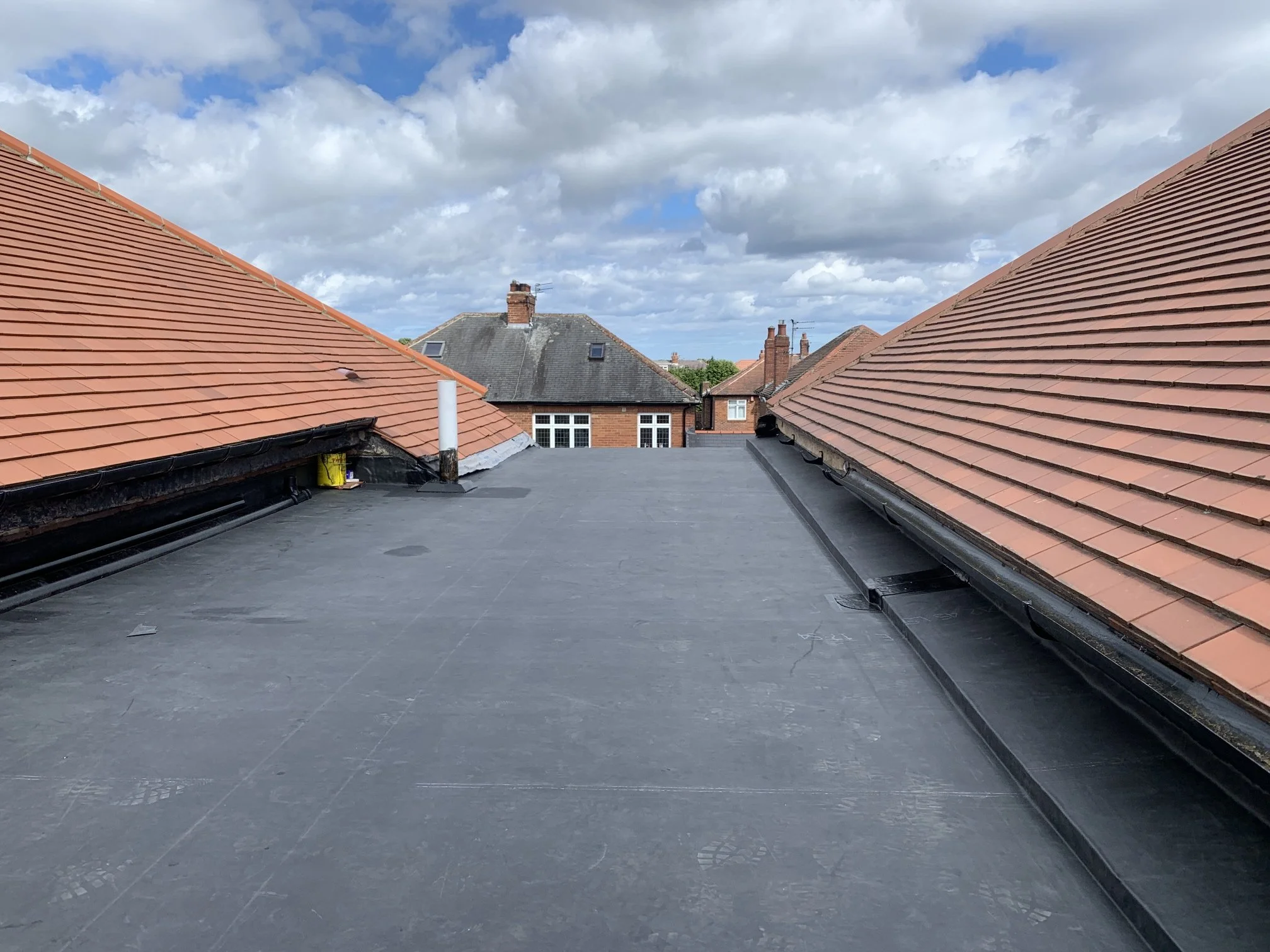 Flat Rubber Roof Newcastle