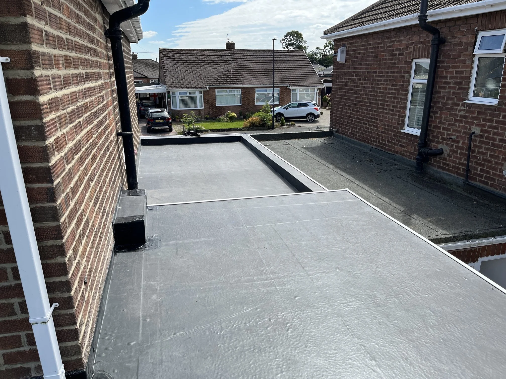 Garage roof — Newburn