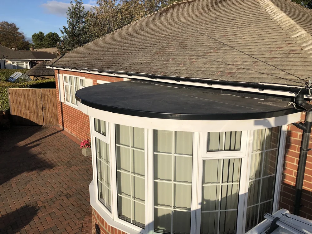 Bay Window Flat Roofs Newcastle Replacement Bay Window Flat Roofing