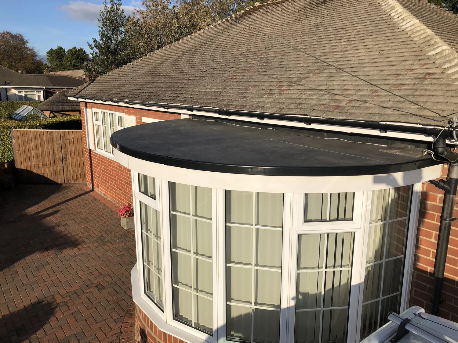 Bay Window Flat Roofs Newcastle Replacement Bay Window Flat Roofing