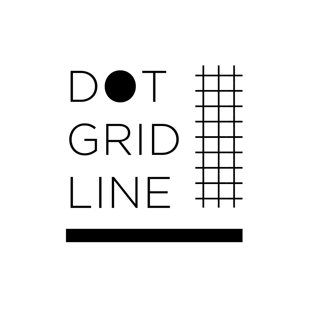 Dot Grid Line
