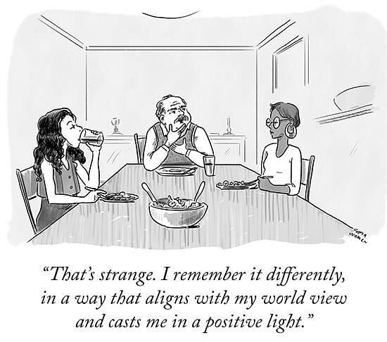 In these trying times, let&rsquo;s make space for the perspective of others. Let&rsquo;s remember that we naturally observe events through our tinted lenses, and we make judgements based not on objectivity but on our subjective biases. We all have th