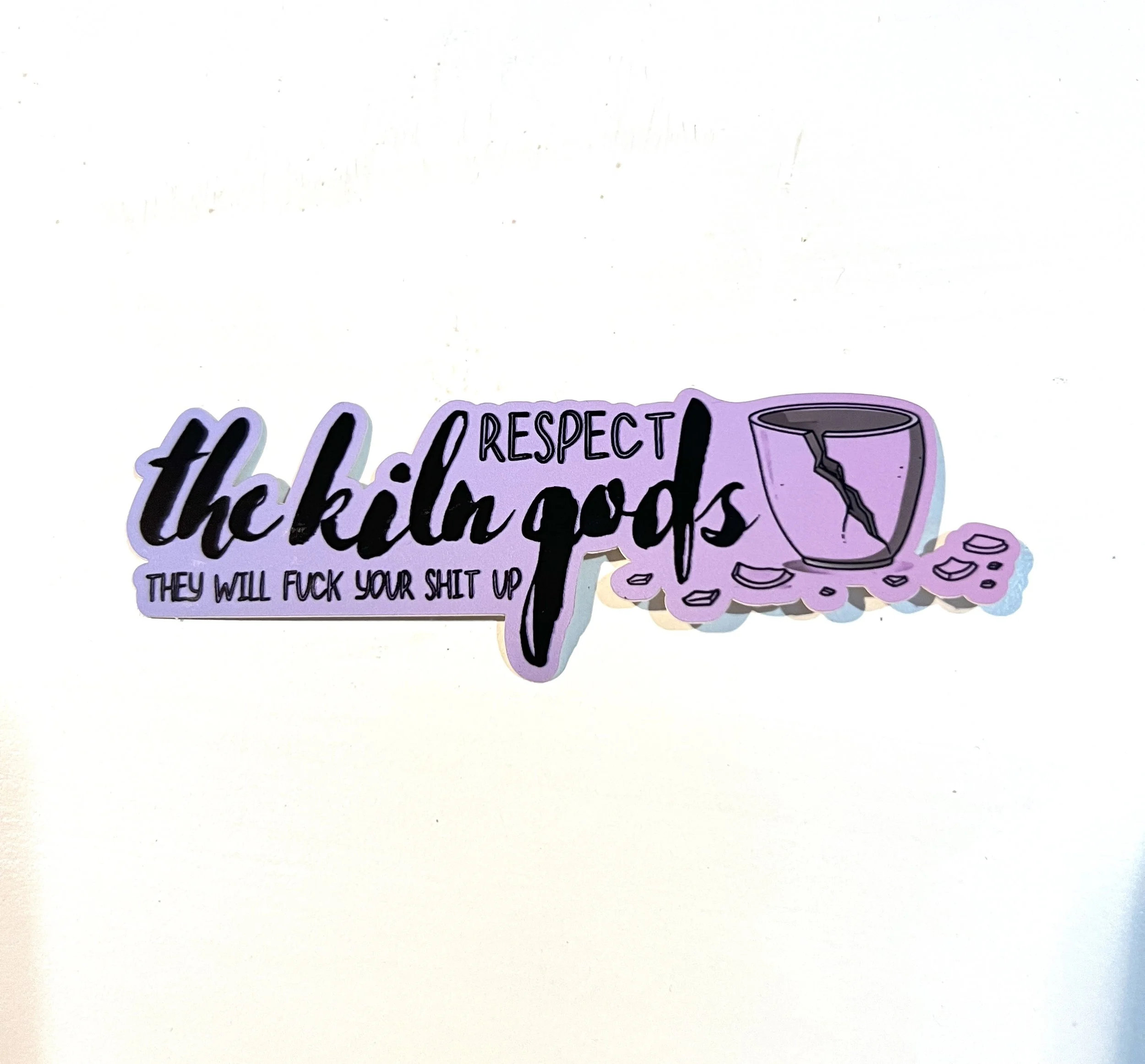 Foul mouthed potter sticker