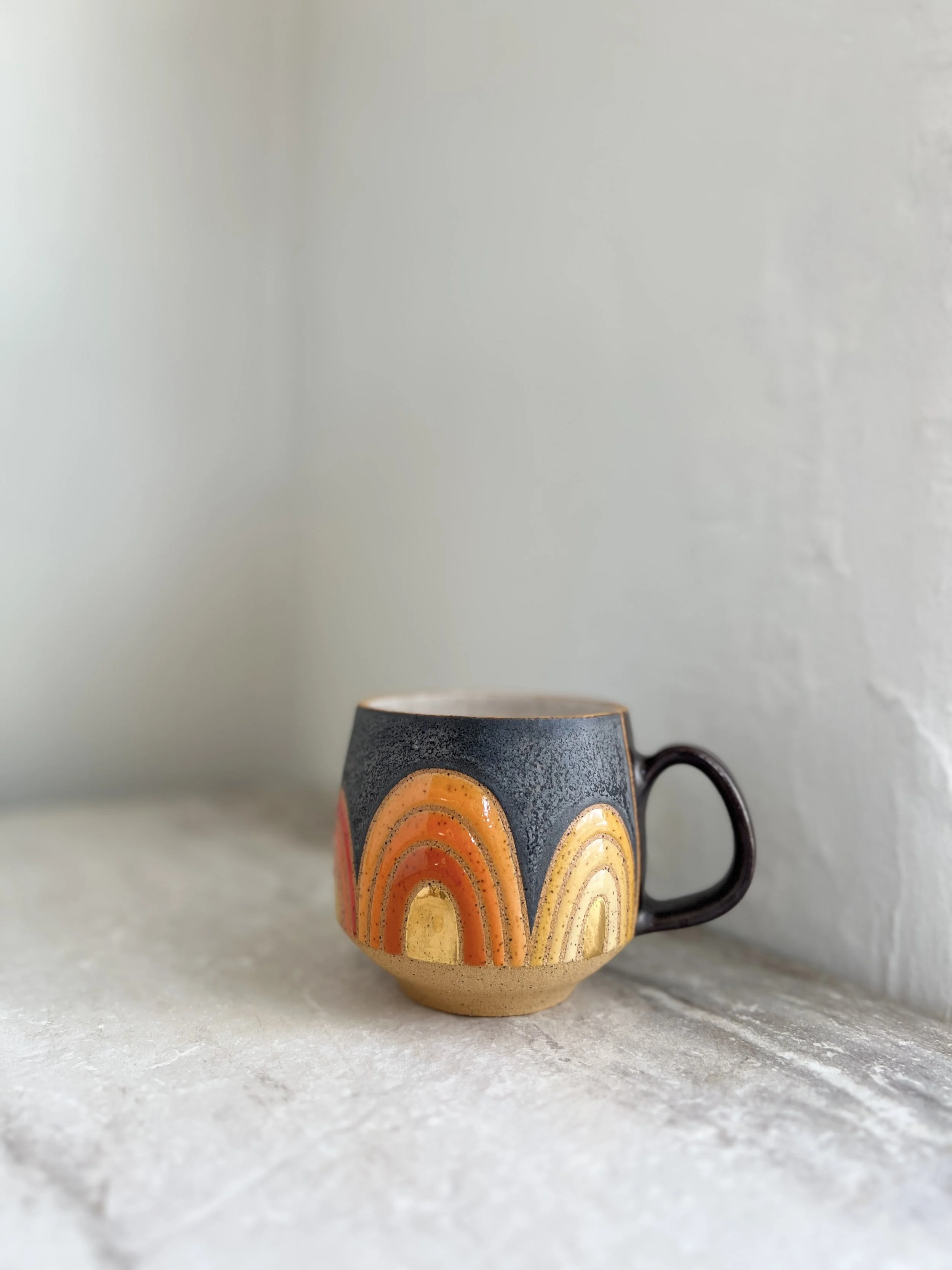 M13 wrap around arches mug