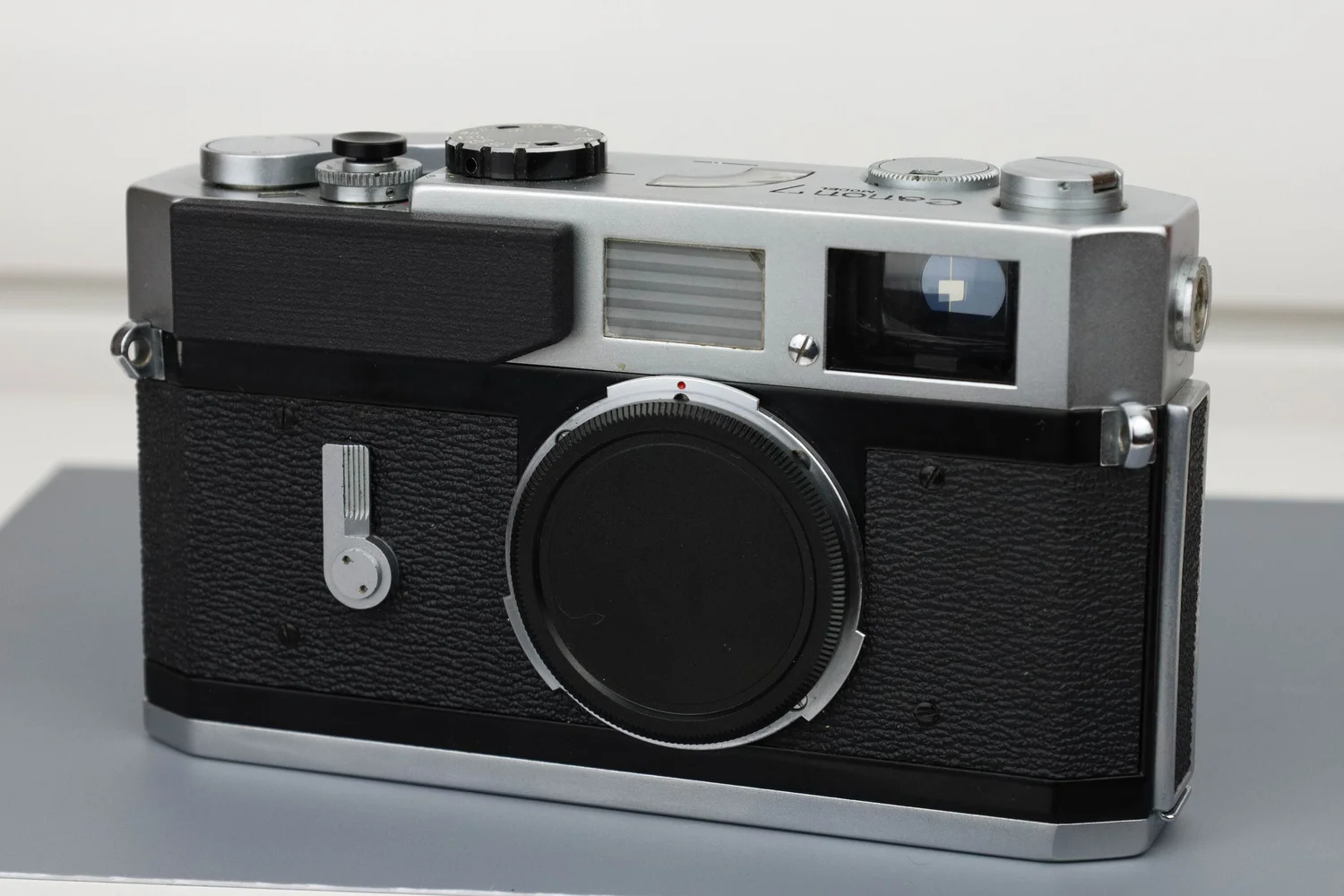Canon Model 7 Télémètre 35mm Noir - Argentique L39 Avec Étui (Japon, Occasion Mint)