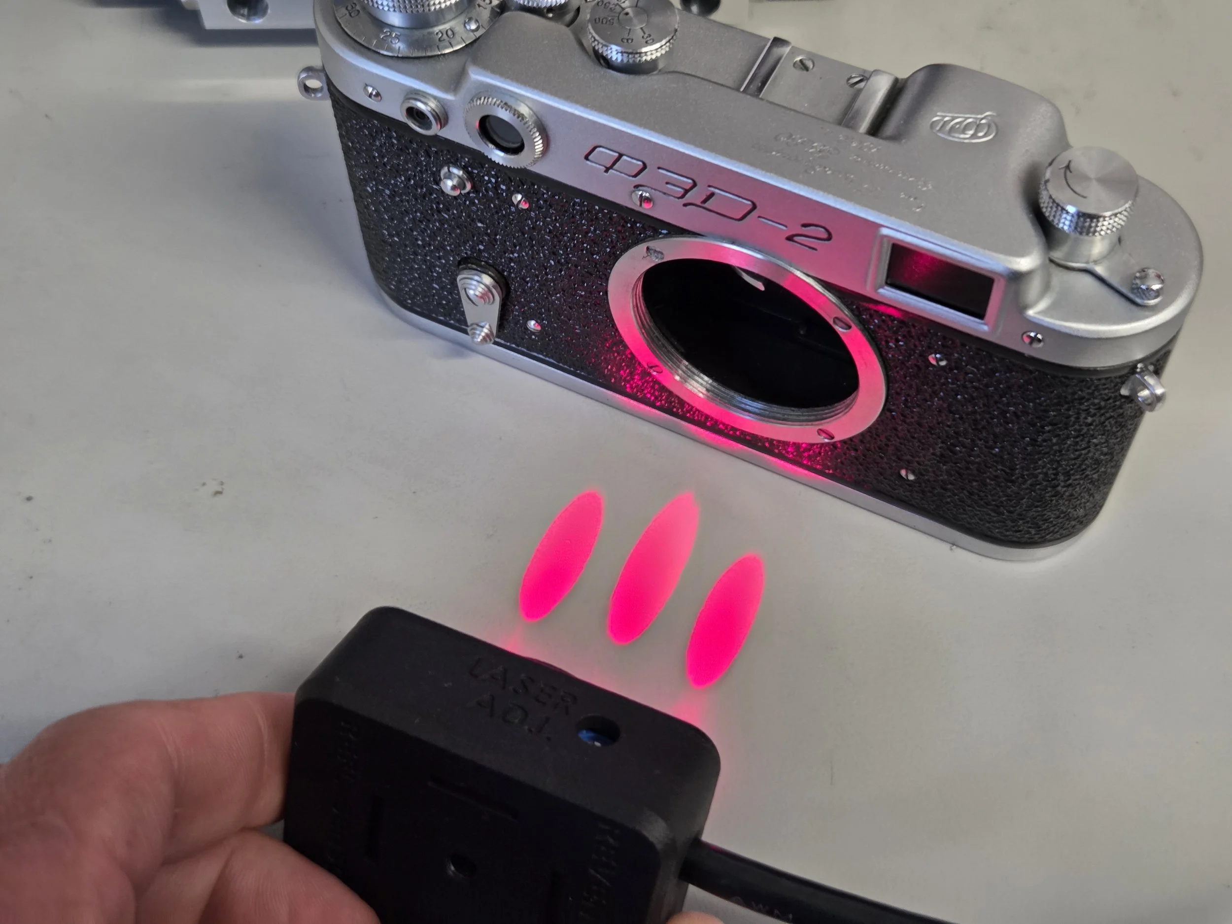 Laser Reflective Sensor Head