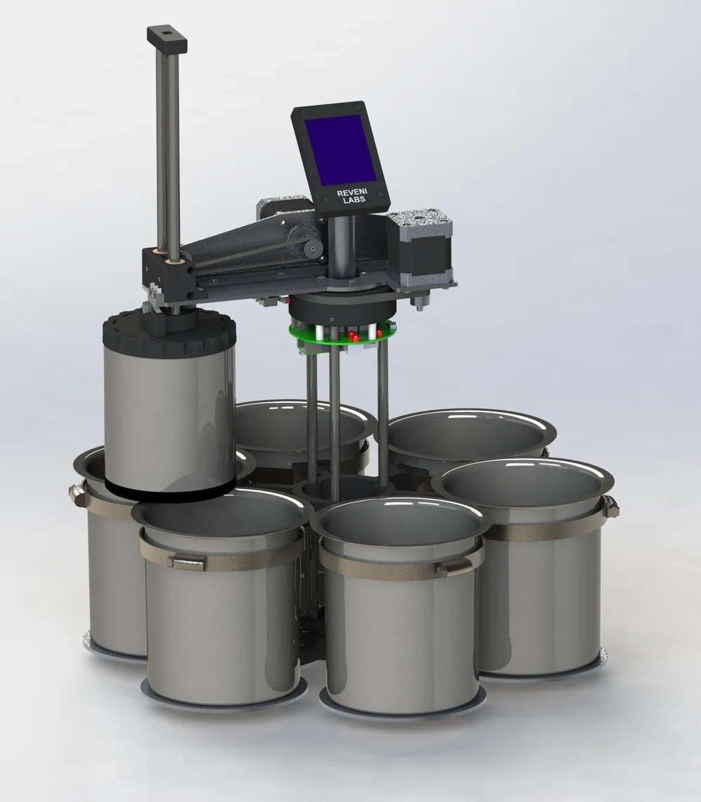 Reveni Labs Developing Machine — Reveni Labs