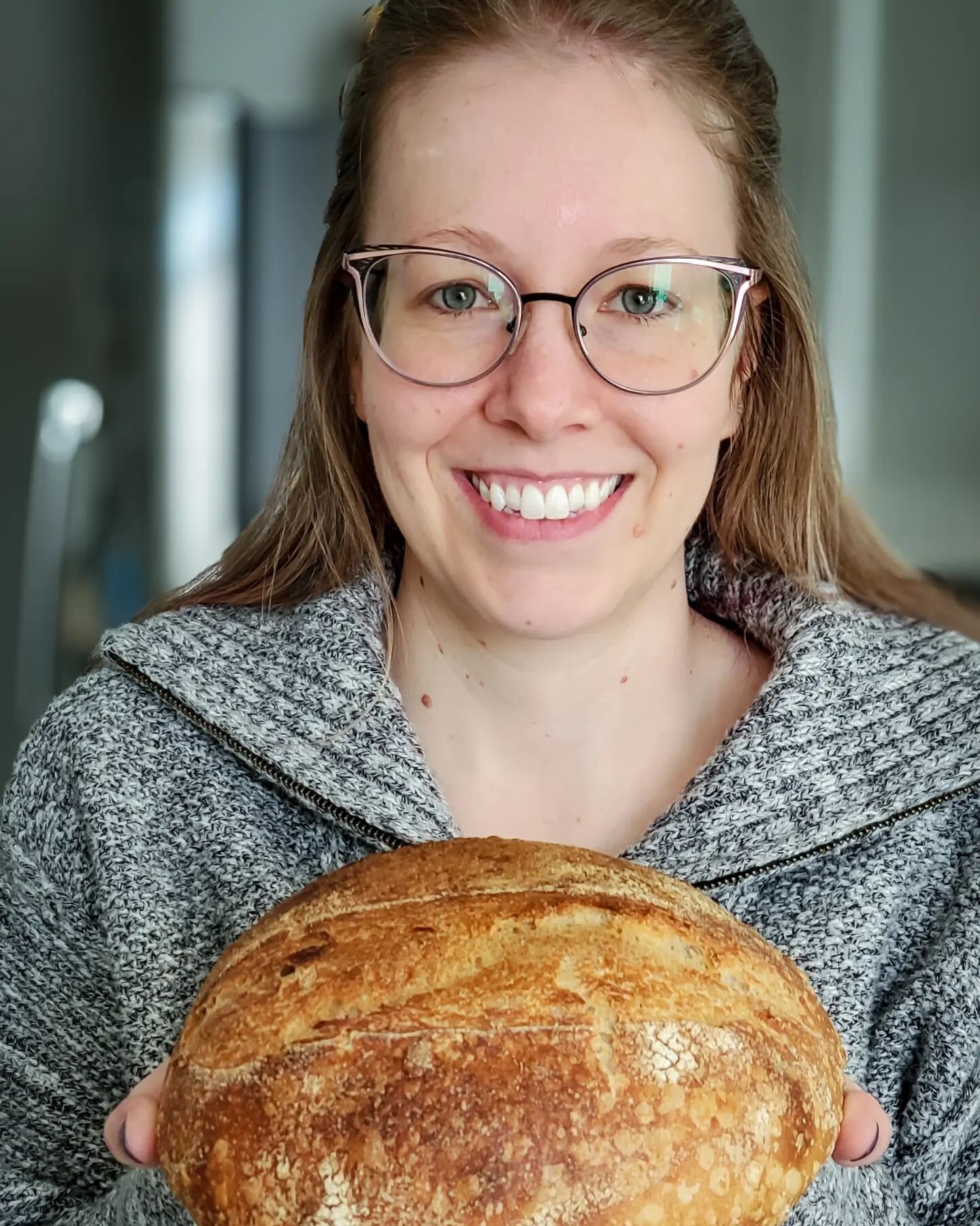 This week on Bread Weekly. 

Meet Brittany, an aspiring Sourdough Bread Baker. Join her on a journey from starter to finish as she rises.