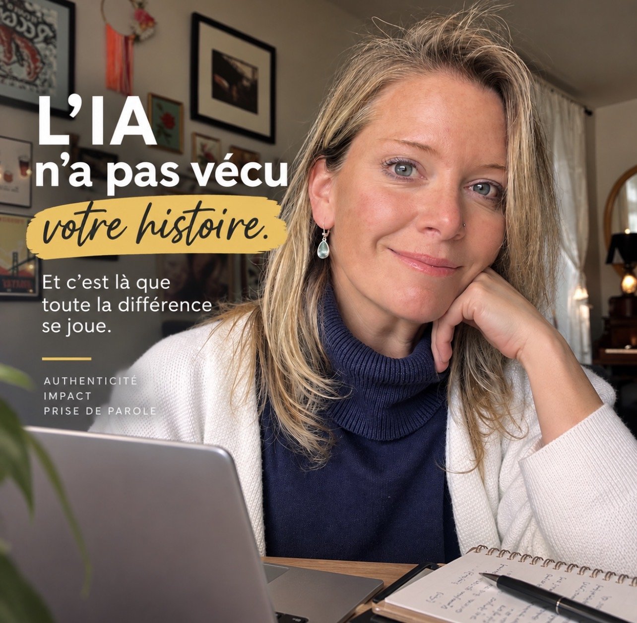 L’IA n’a pas vécu votre histoire