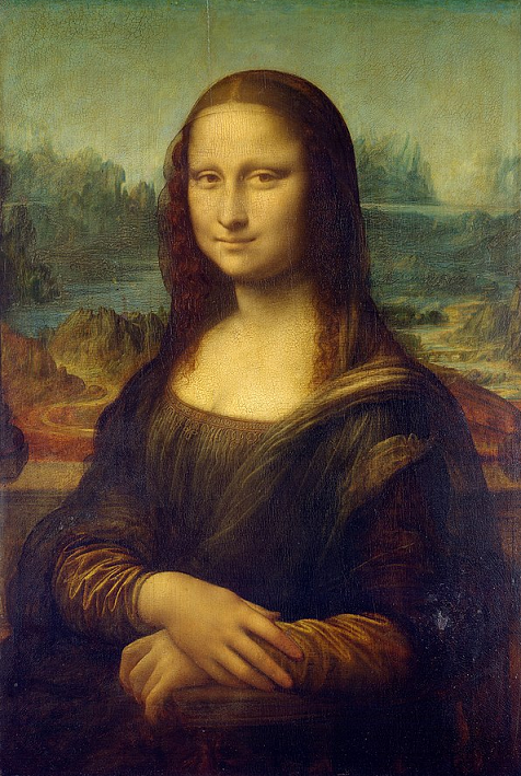 1.5. Leonardo da Vinci - Mona Lisa