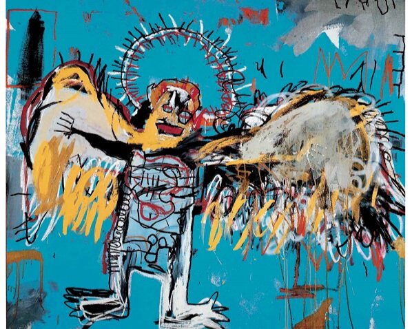 1.1. Basquiat - Fallen Angel