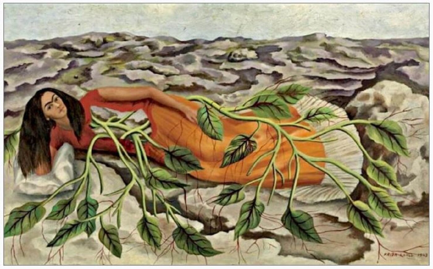 1.7 Frida Kahlo - Roots