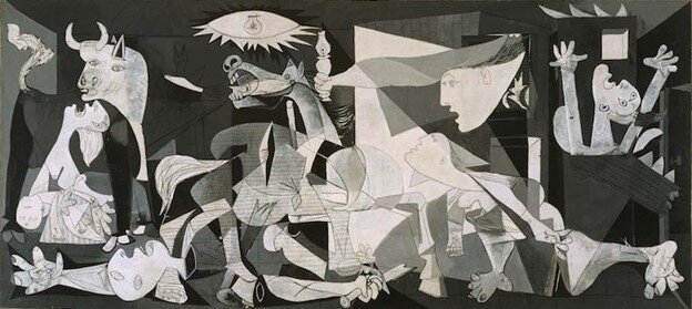 2.5 Picasso - Guernica