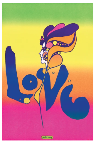 3.5. Peter Max - Love