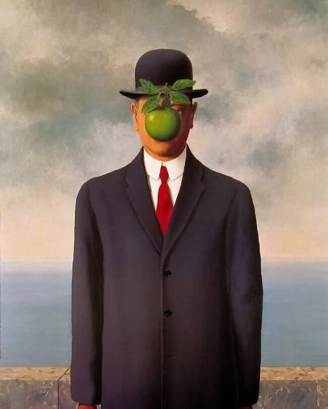 4.3 Rene Magritte - Son of Man