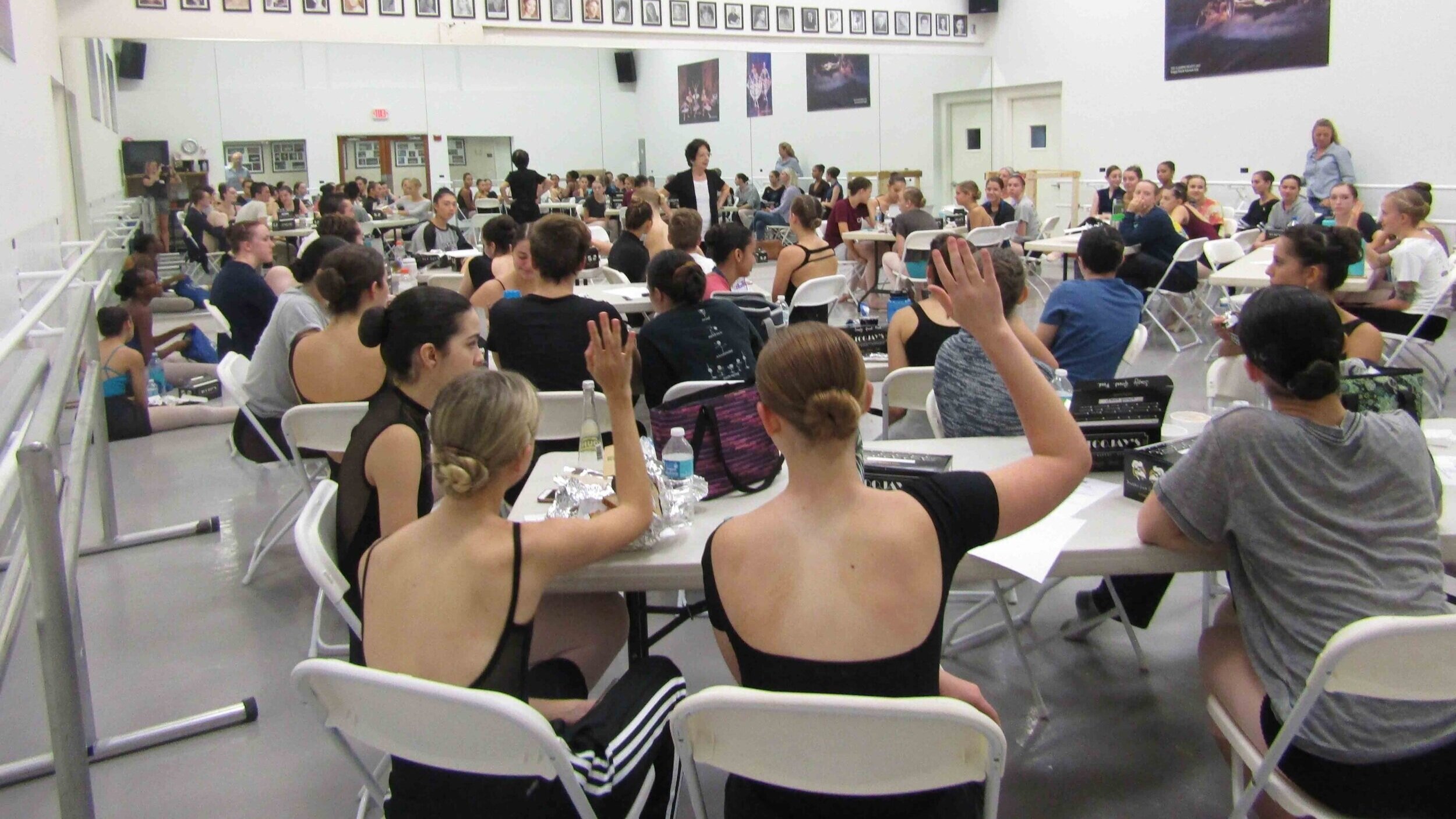  Informational session with event sponsor, Só Dança - Photo by Don Tolj