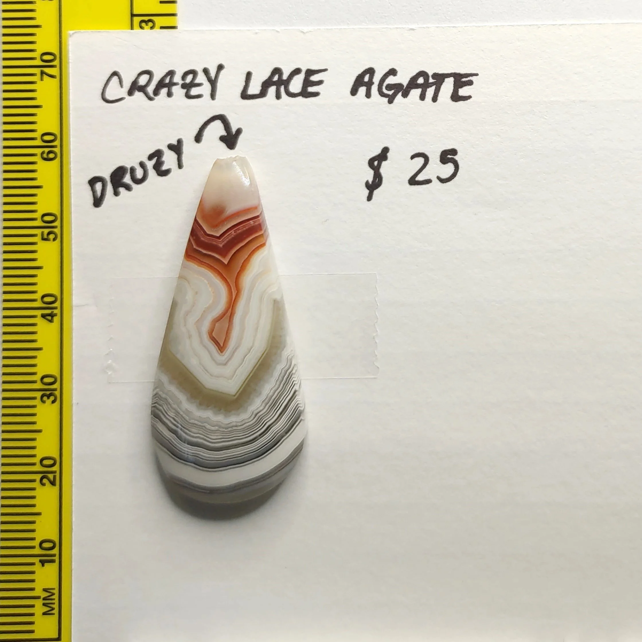 Crazy Lace Agate