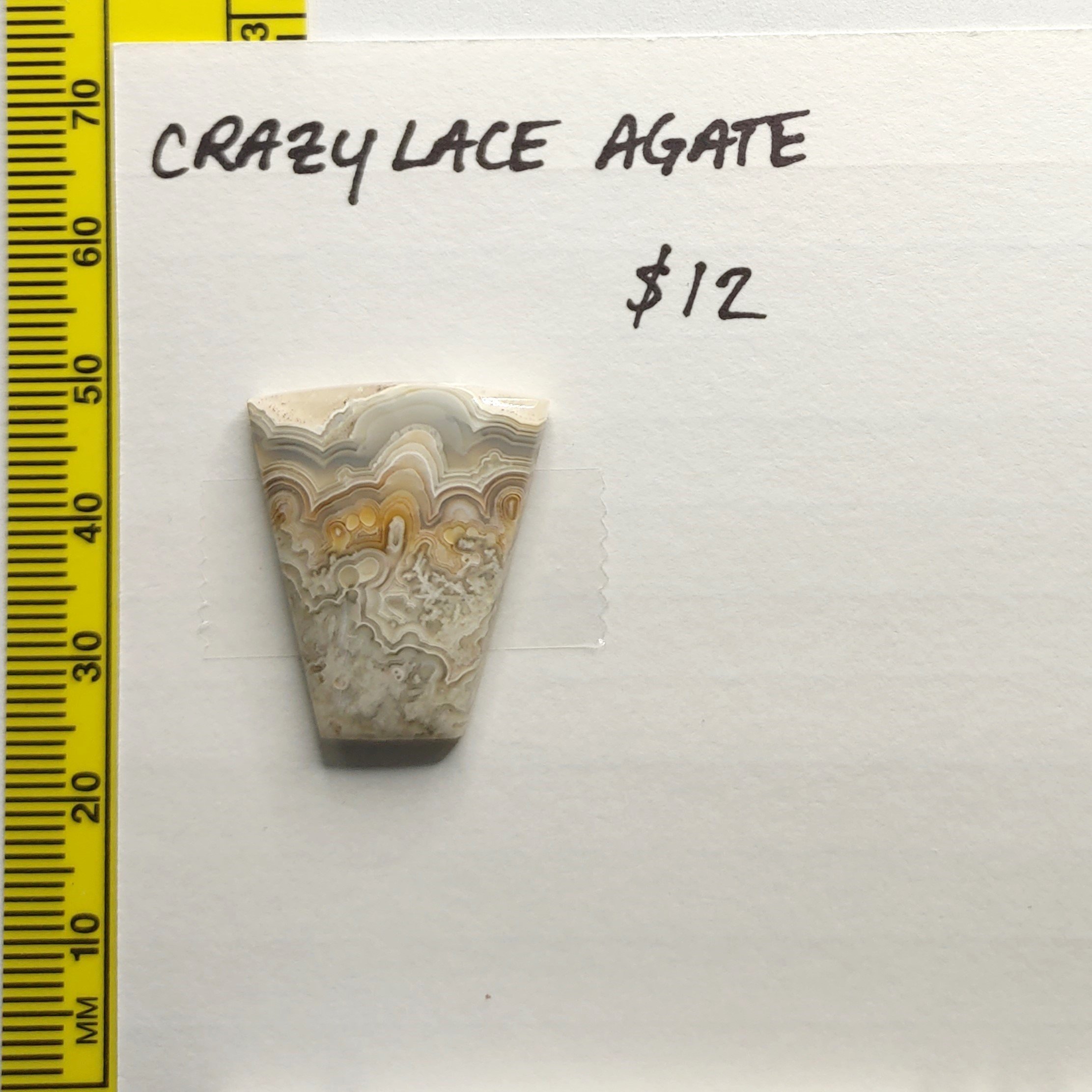 Crazy Lace Agate