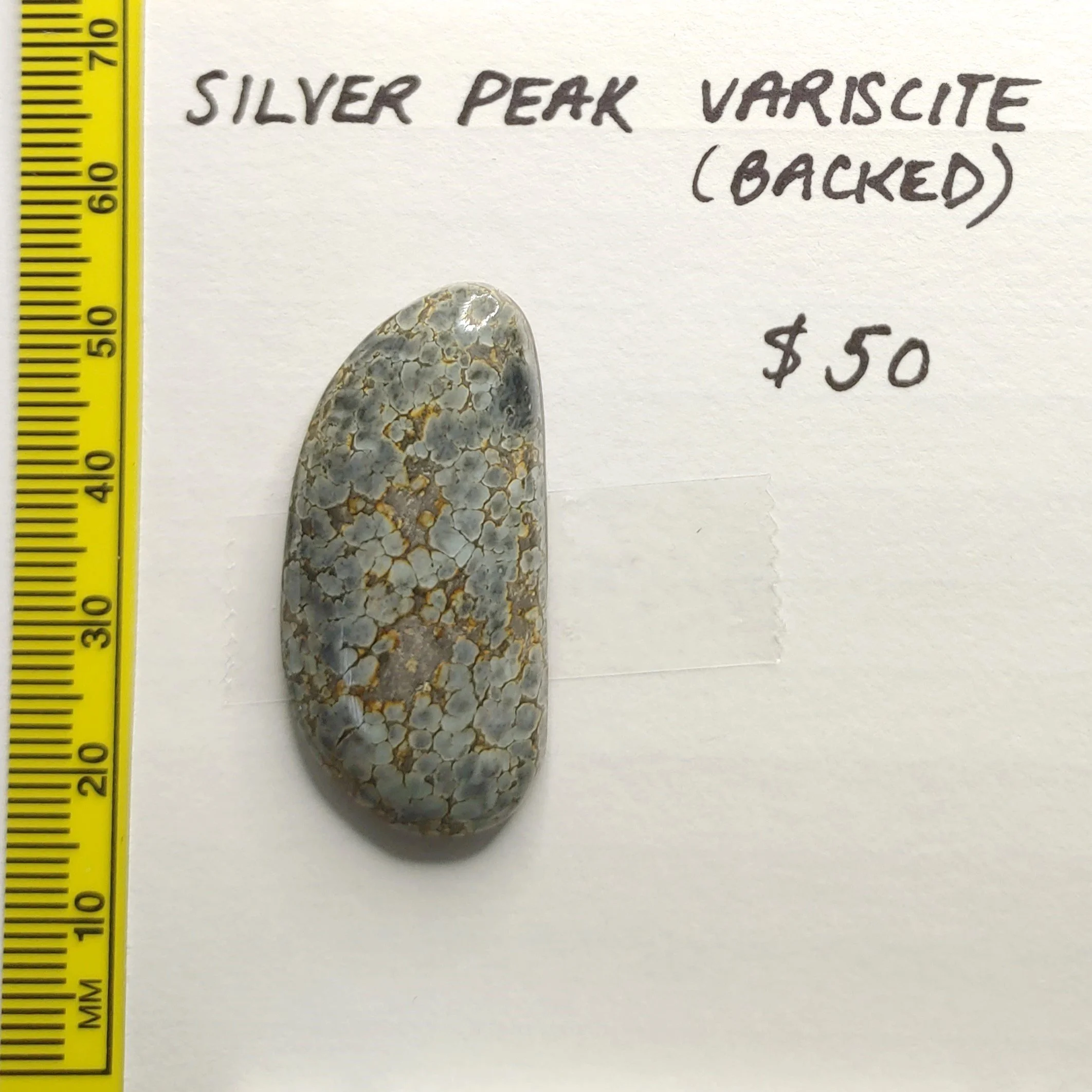Silver Peak Turquoise