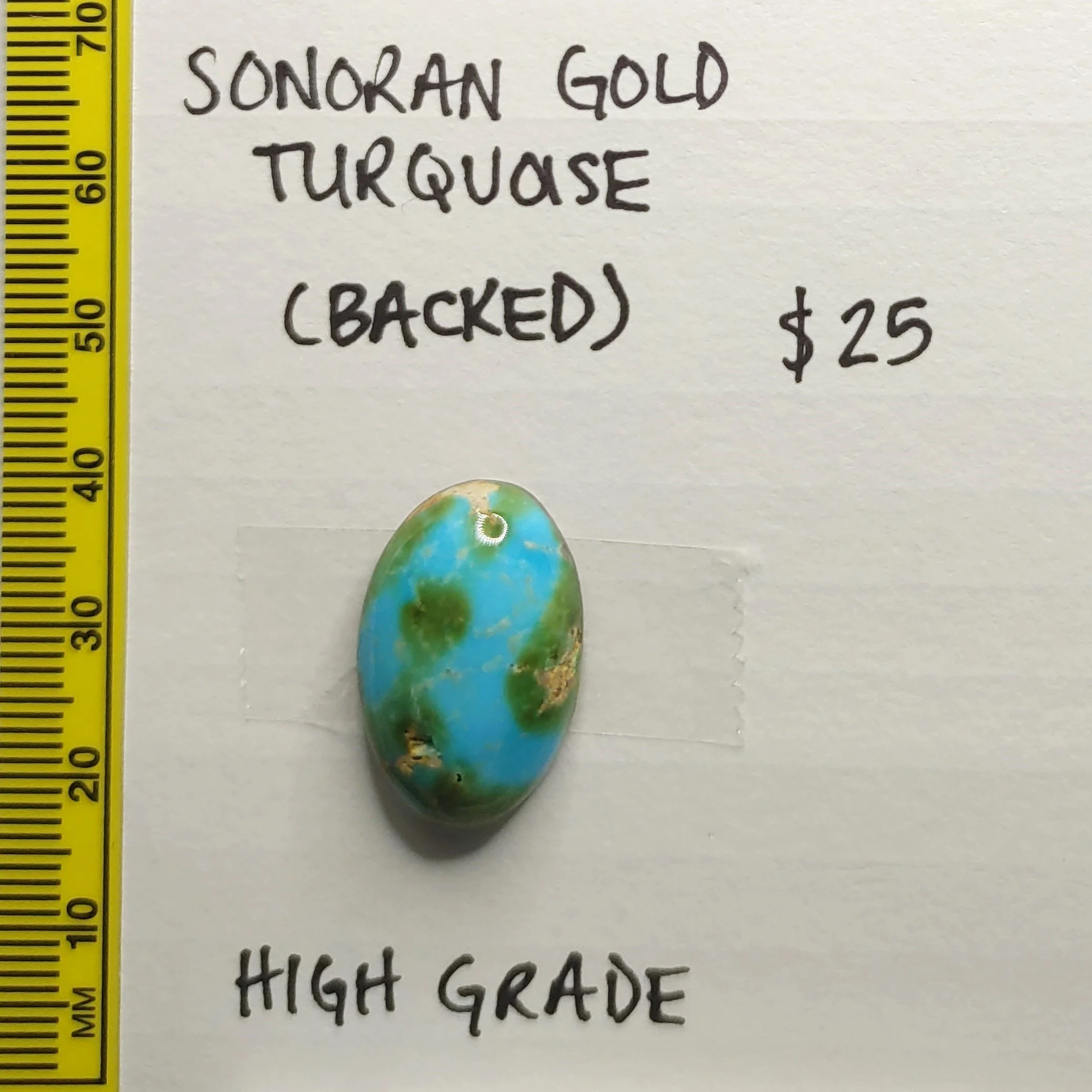 Sonoran Gold Turquoise