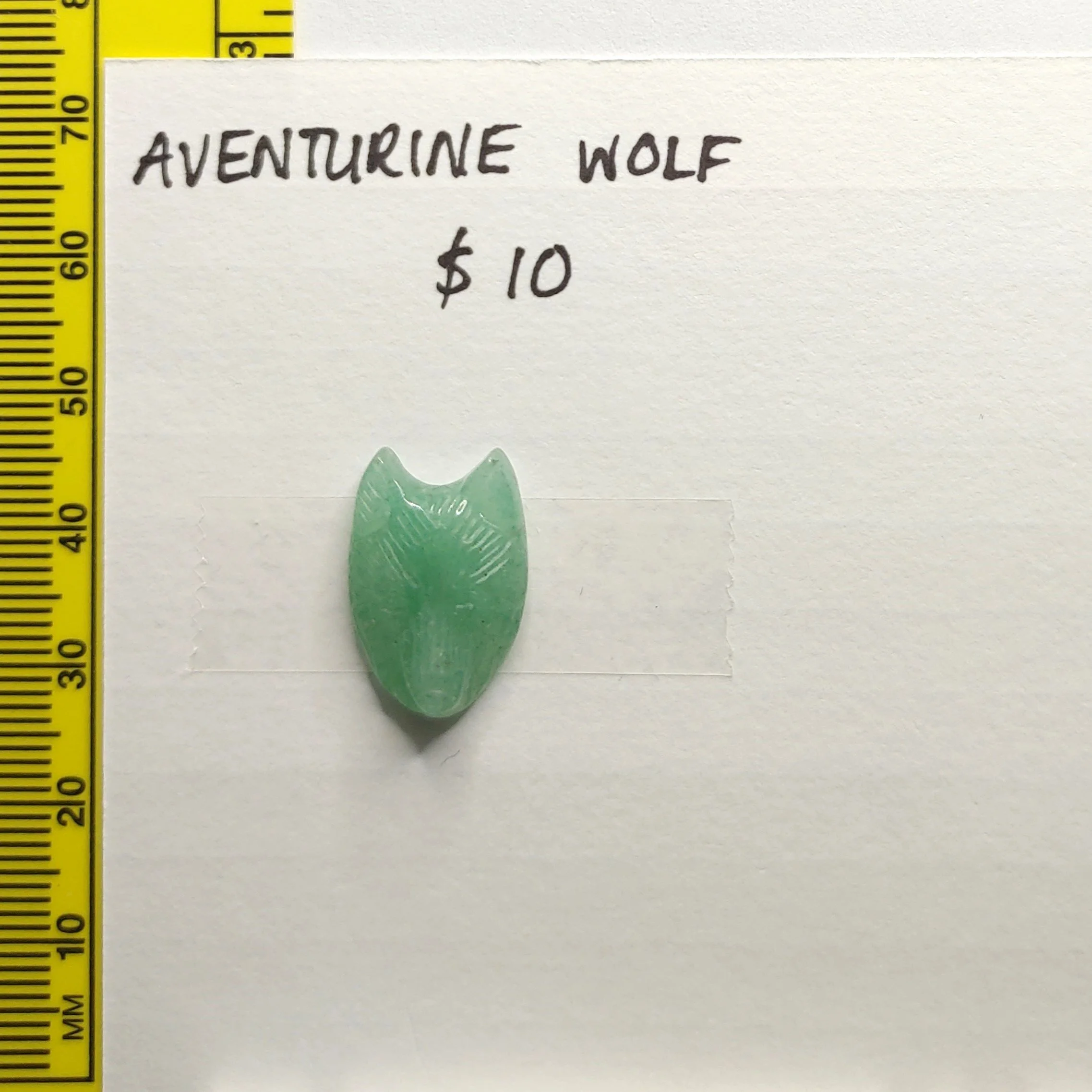 Aventurine Wolf