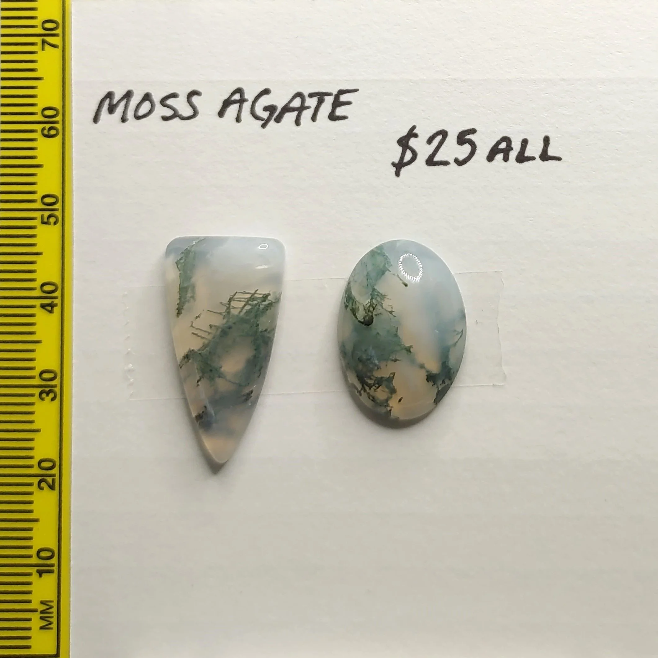 Moss Agate Lot