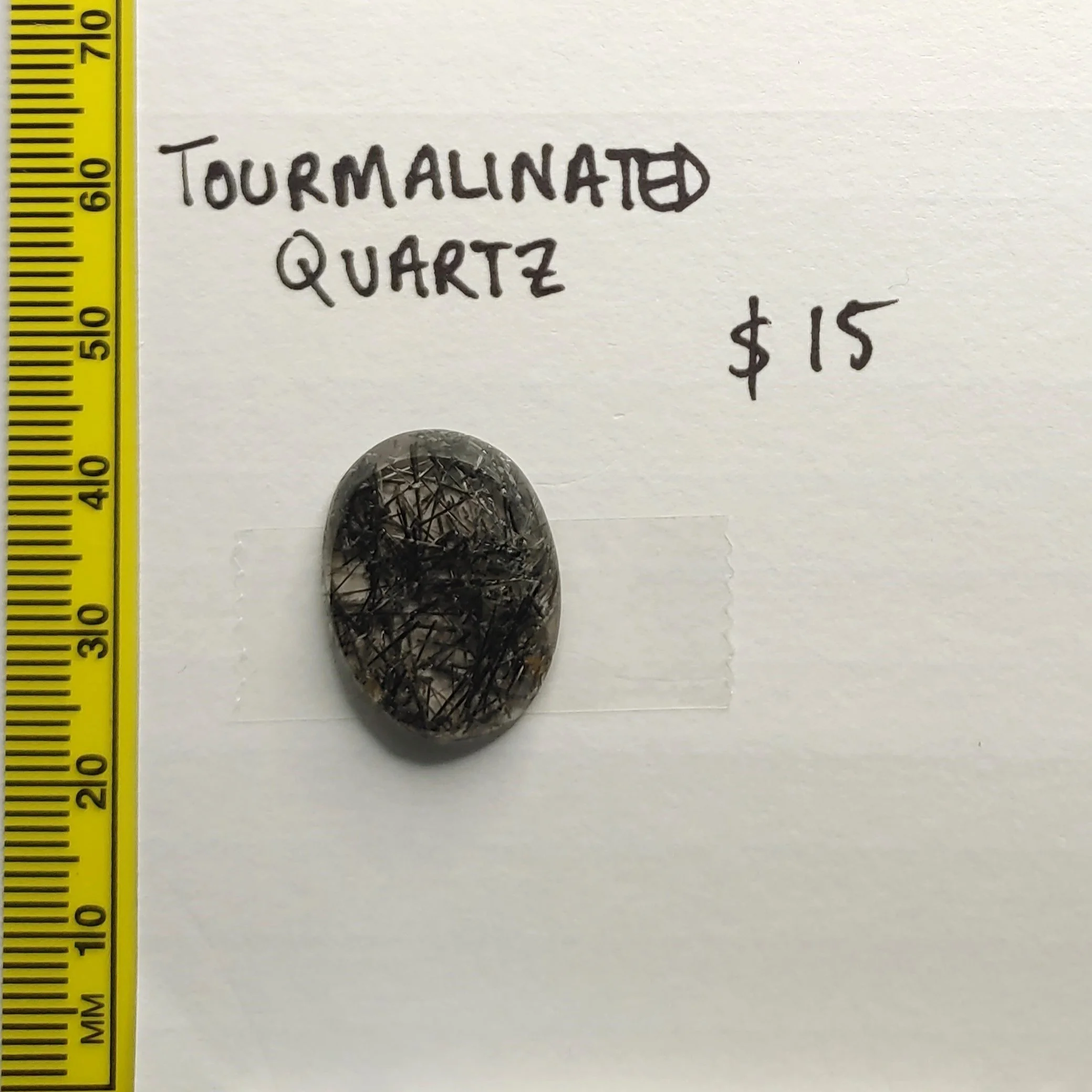 Tourmalinated Quartz