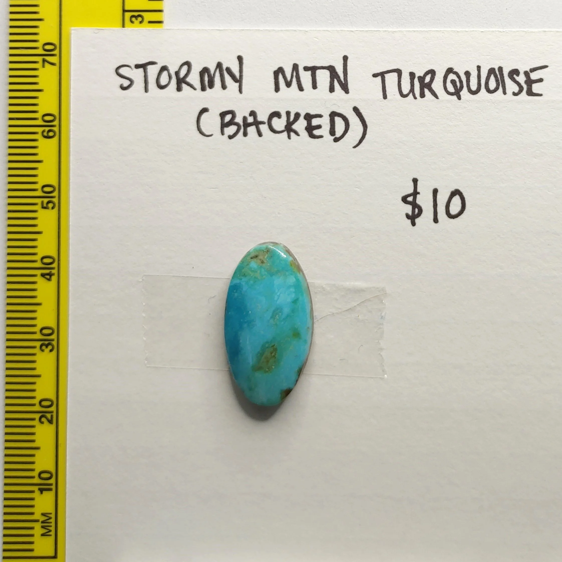 Stormy Mountain Turquoise