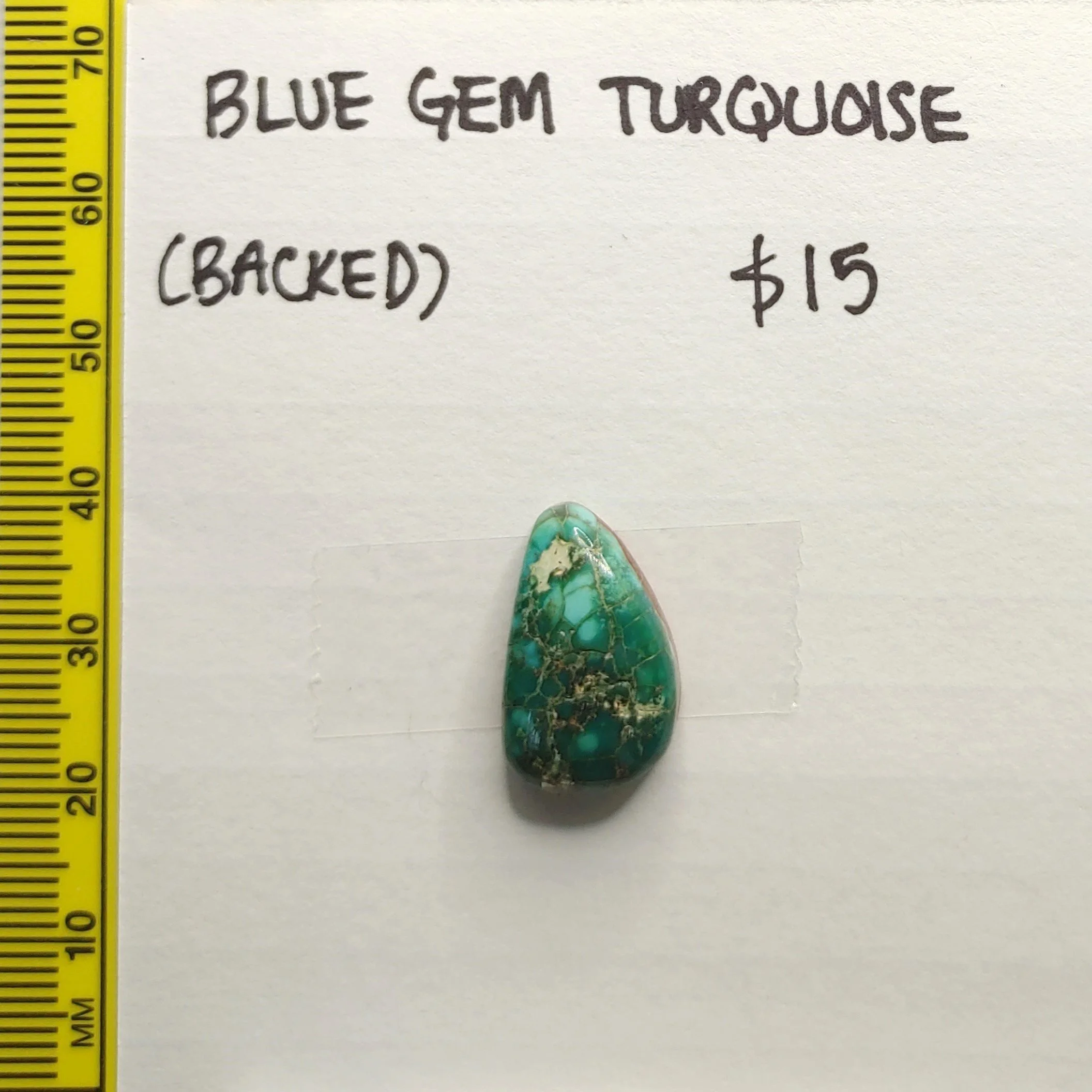 Blue Gem Turquoise